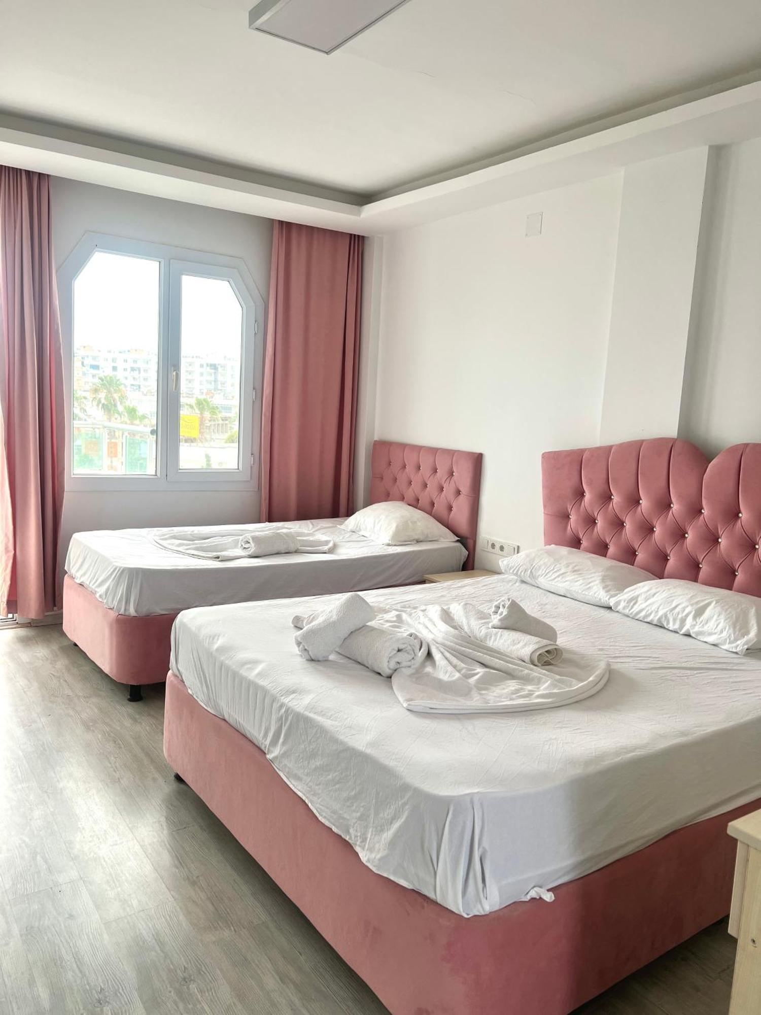 Hotel Angel Beach - Kizkalesi Mersin Erdemli Экстерьер фото