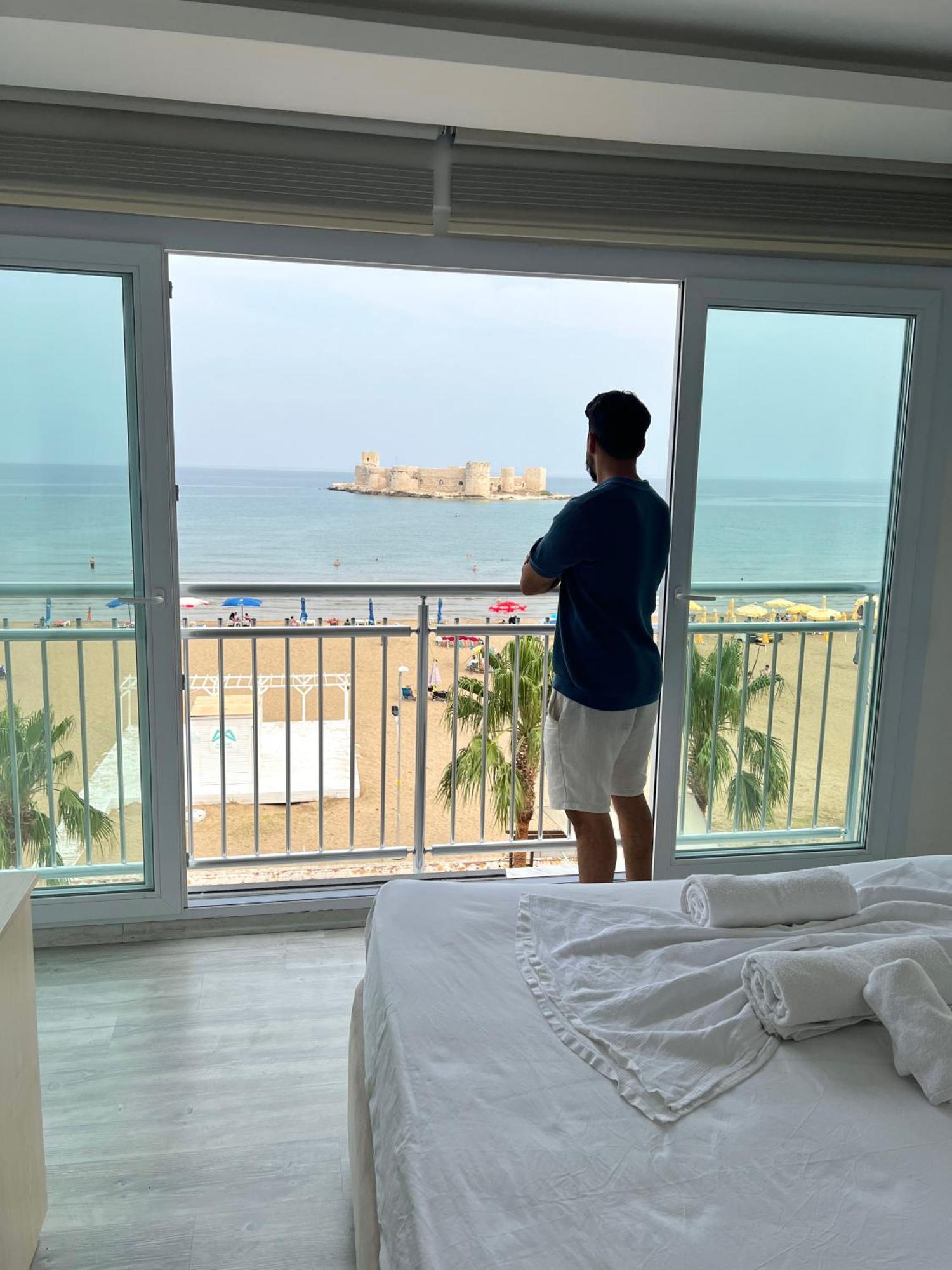 Hotel Angel Beach - Kizkalesi Mersin Erdemli Экстерьер фото
