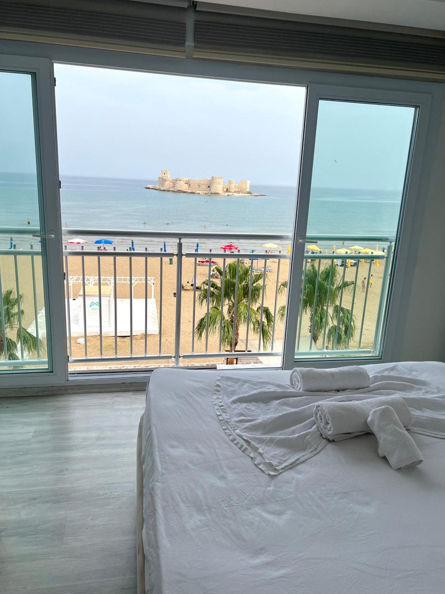 Hotel Angel Beach - Kizkalesi Mersin Erdemli Экстерьер фото
