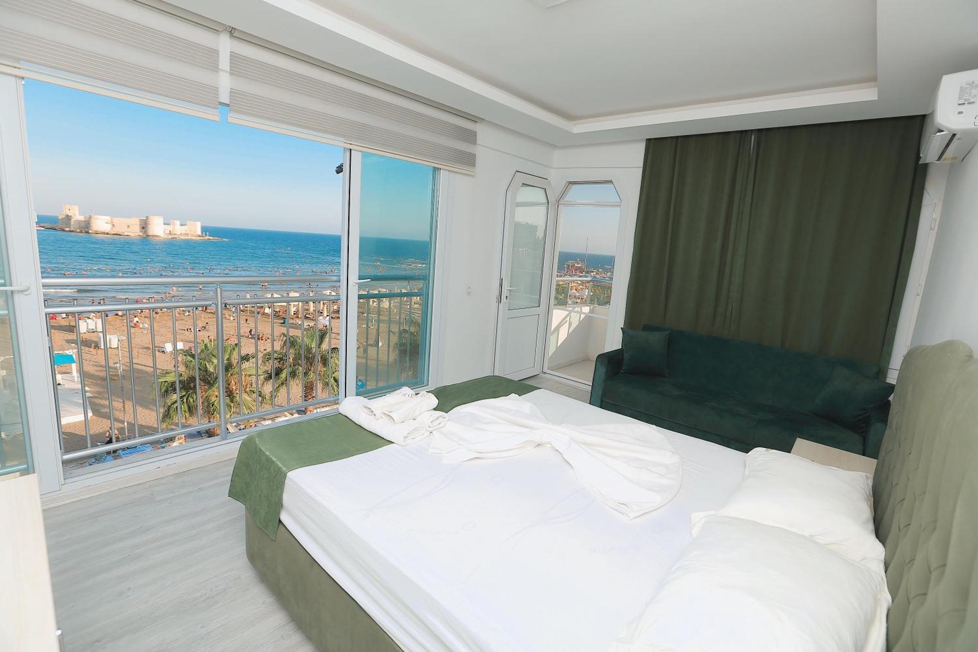 Hotel Angel Beach - Kizkalesi Mersin Erdemli Экстерьер фото
