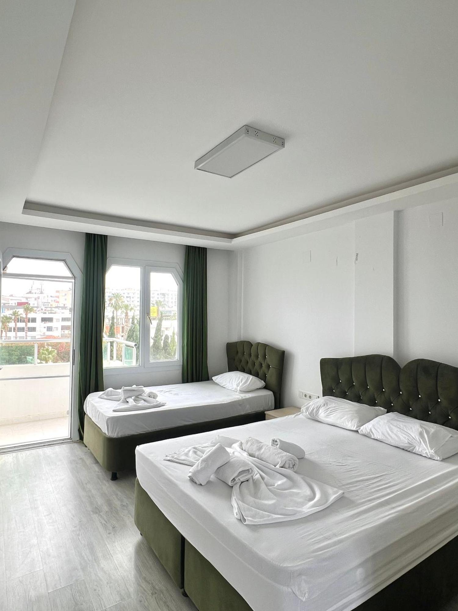 Hotel Angel Beach - Kizkalesi Mersin Erdemli Экстерьер фото