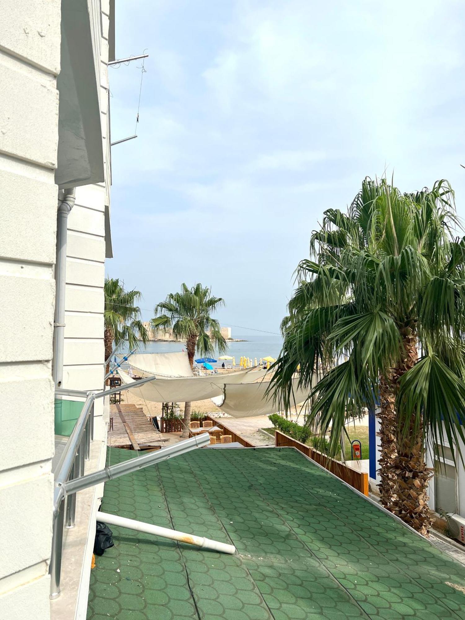 Hotel Angel Beach - Kizkalesi Mersin Erdemli Экстерьер фото