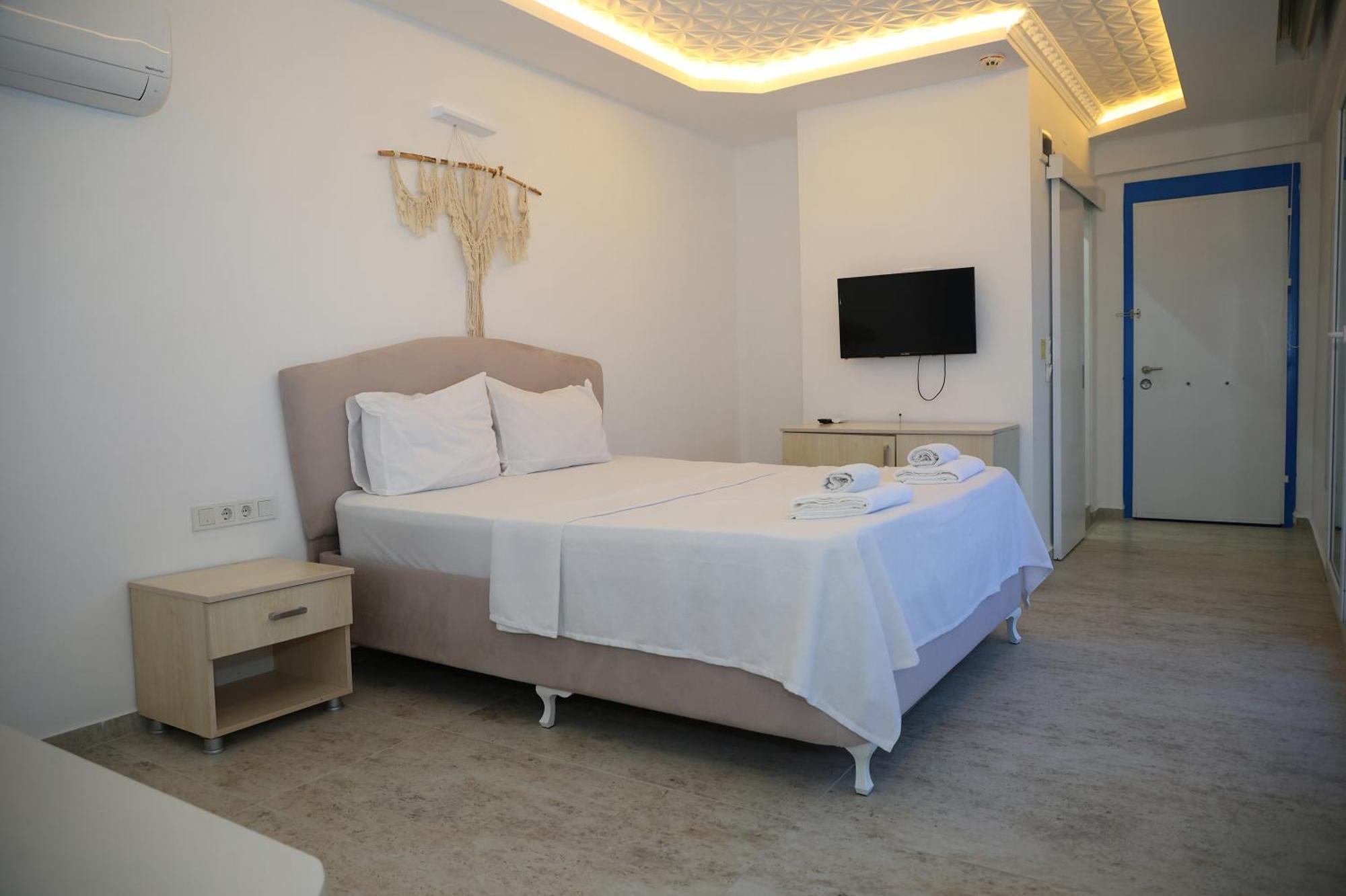 Hotel Angel Beach - Kizkalesi Mersin Erdemli Экстерьер фото