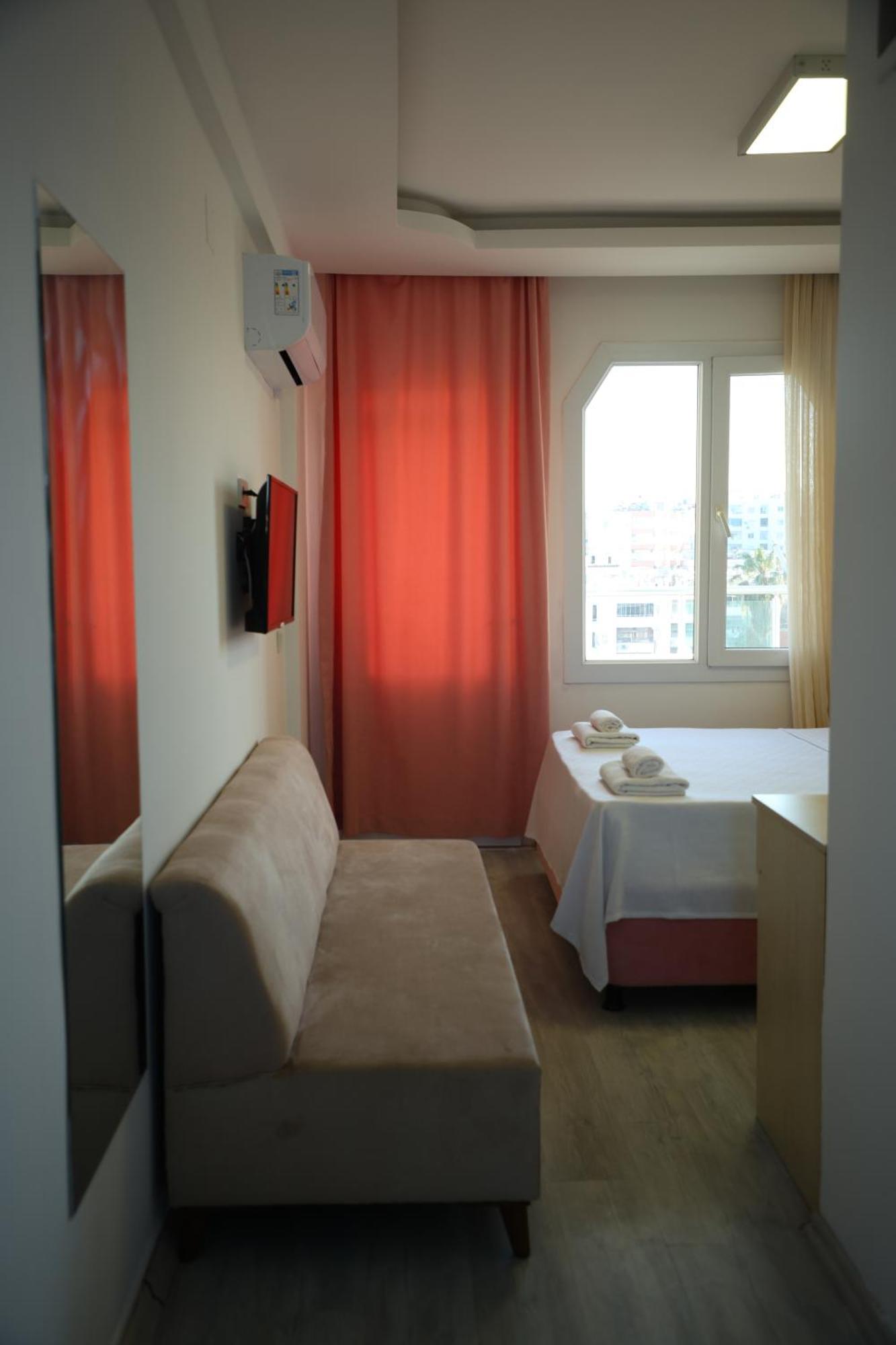 Hotel Angel Beach - Kizkalesi Mersin Erdemli Экстерьер фото