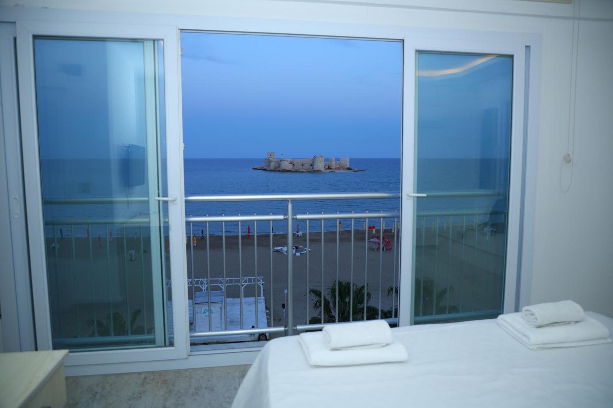 Hotel Angel Beach - Kizkalesi Mersin Erdemli Экстерьер фото